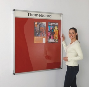 Themeboard Tamperproof Notice Board